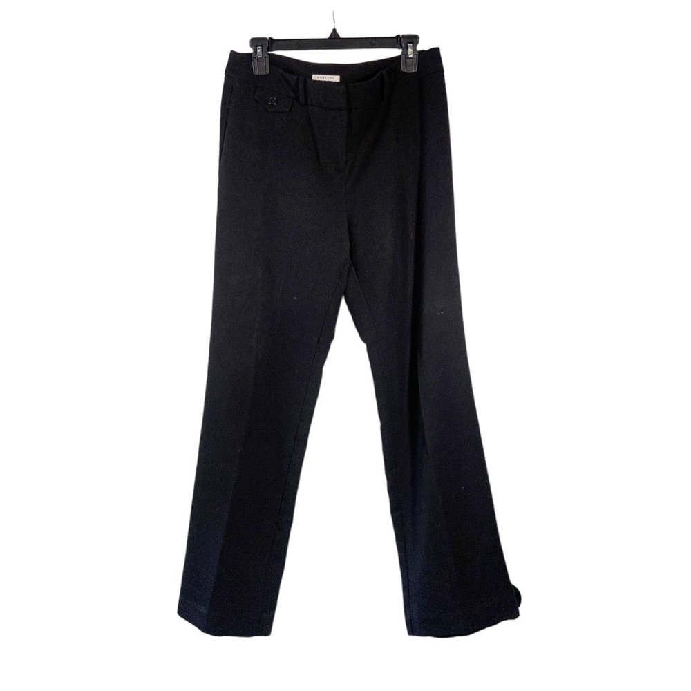 Jones New York Sport Stretch Women Black Dress Pants 10